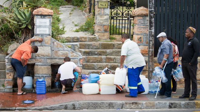 Cape Town water crisis: Residents urged to turn off toilet taps